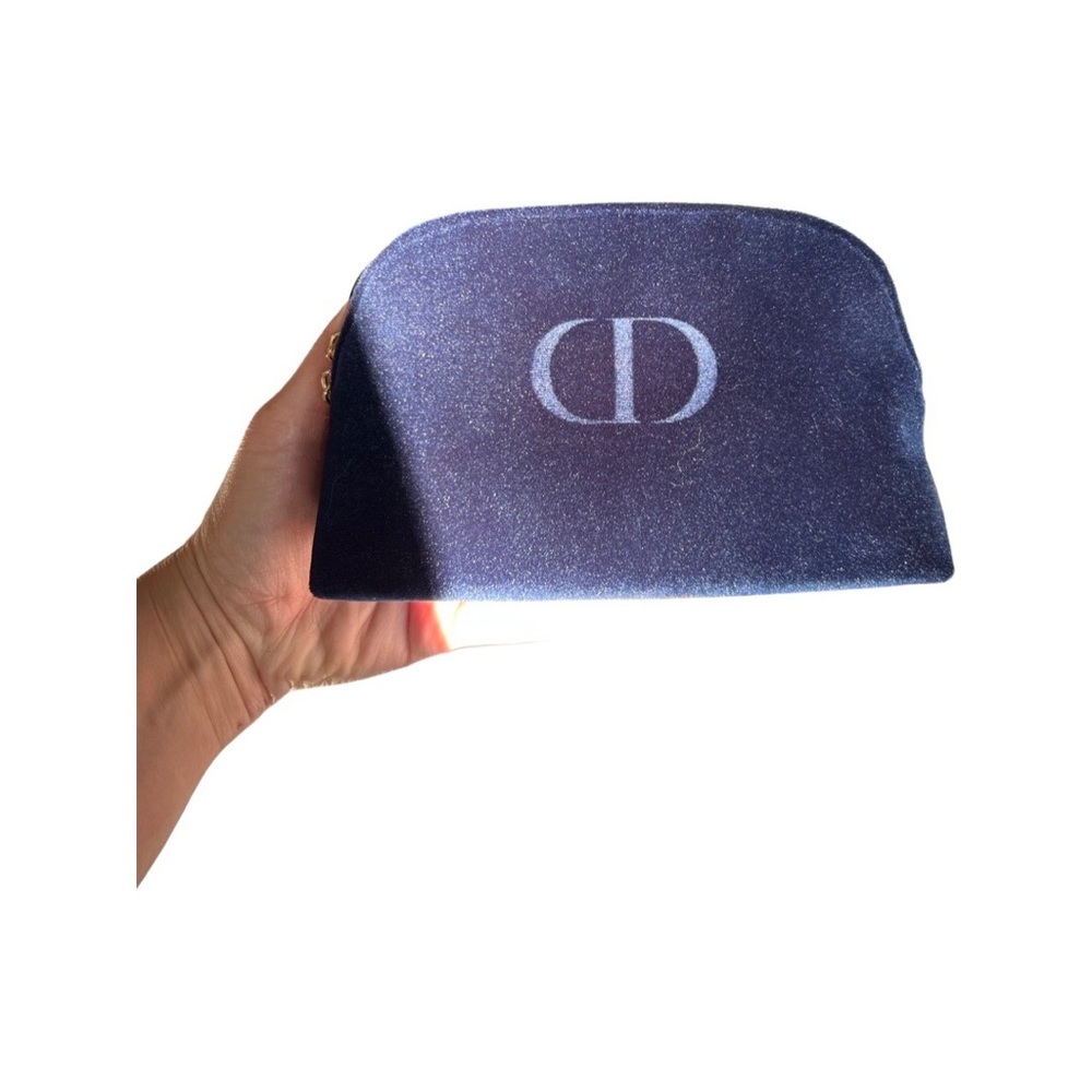 DIOR Velvet Make Up Bag